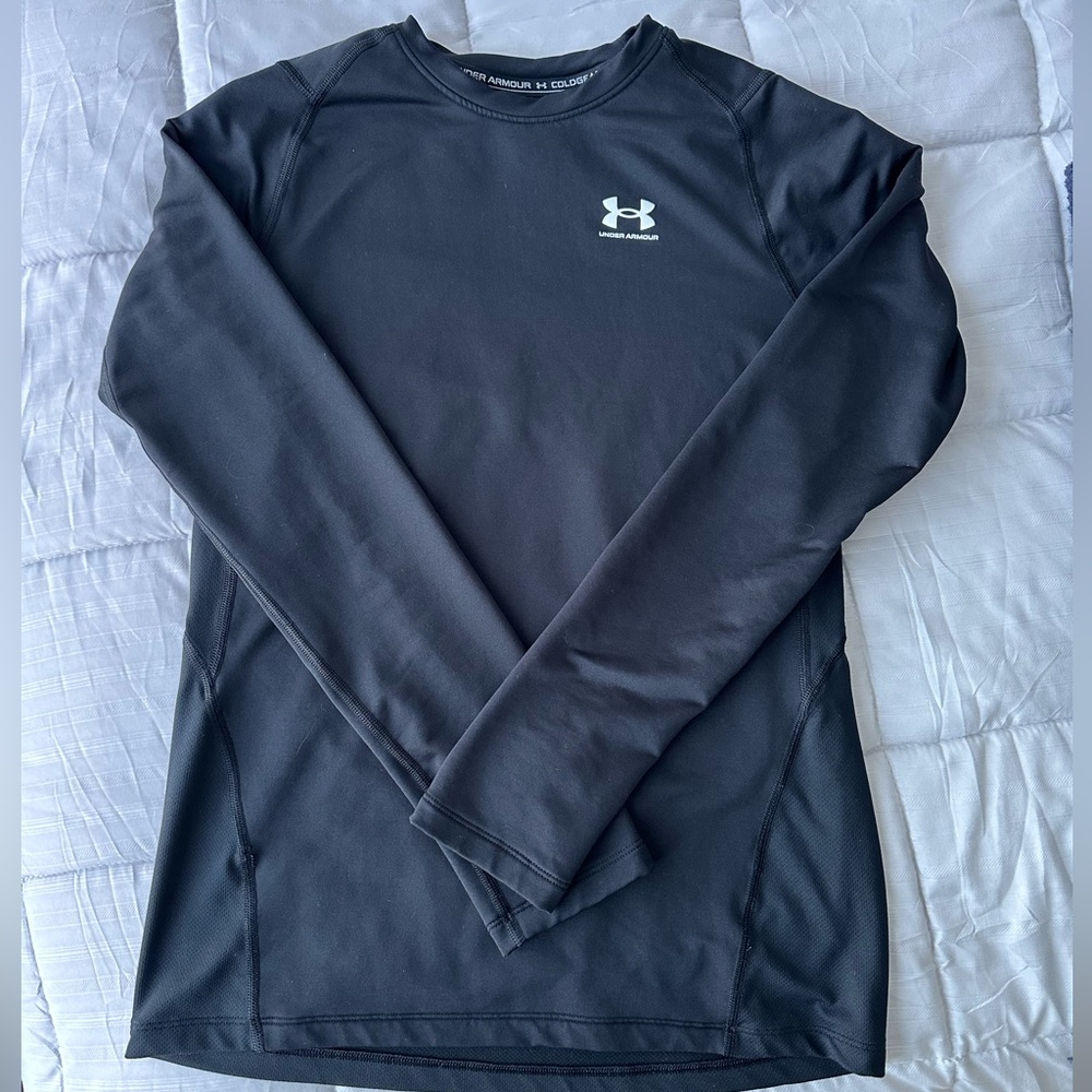 Under Armour Youth Black